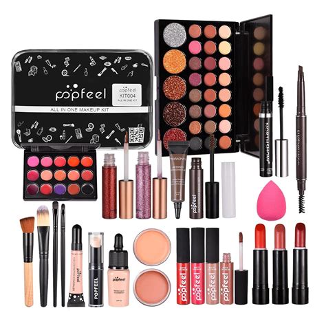 makeup set with everything.